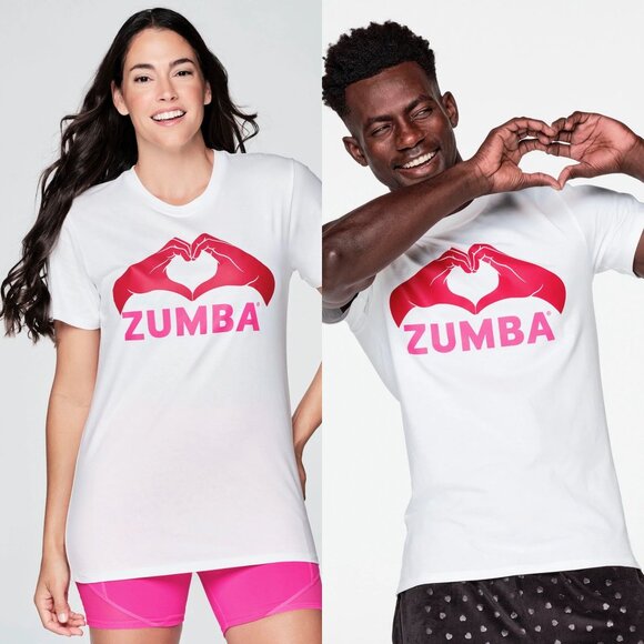 Zumba Love Tee - Picture 1 of 1